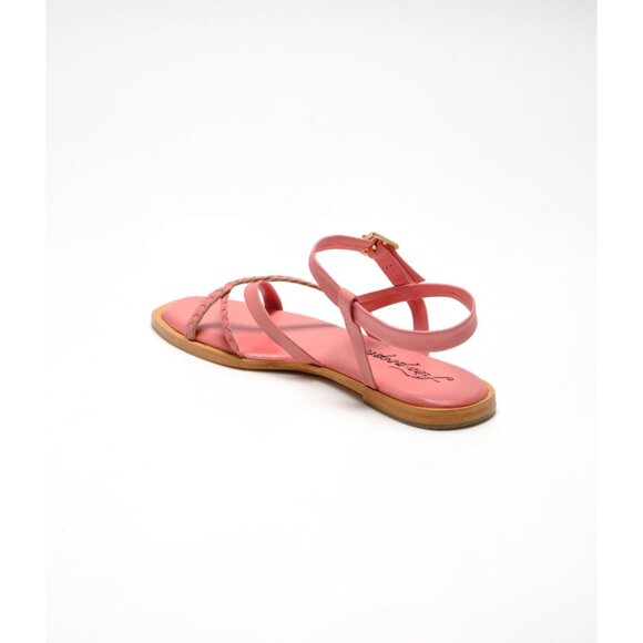 🎉LAST CHANCE🎉 FREE PEOPLE Sunny Days Sandal / Watermelon - Picture 7 of 10